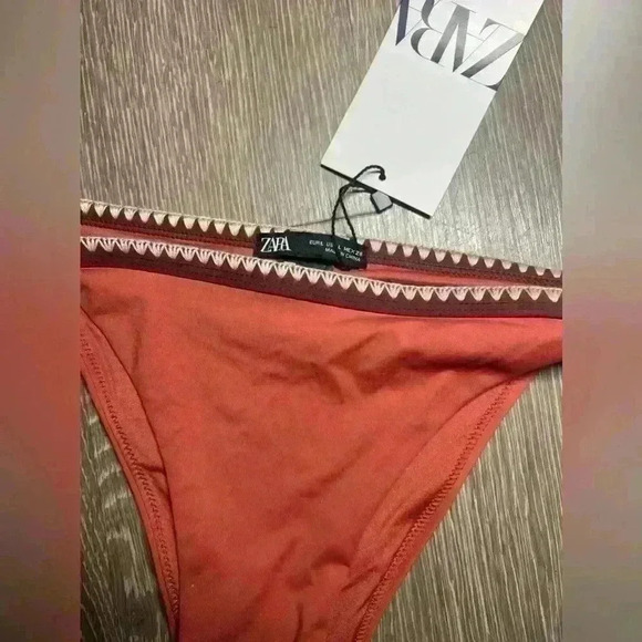 🔥🔥Zara contrast Bikini Bottom - Picture 4 of 8